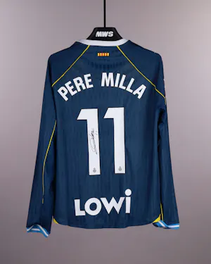 Pere Milla Peña RCD Espanyol De Barcelona jersey