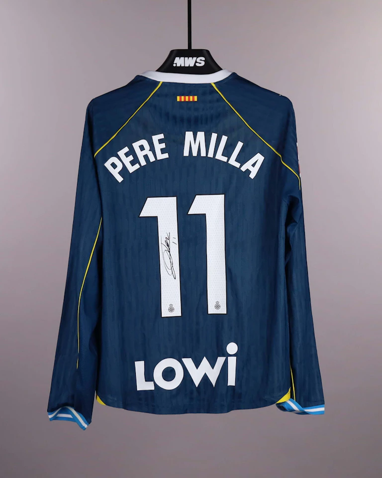 Pere Milla Peña RCD Espanyol De Barcelona jersey