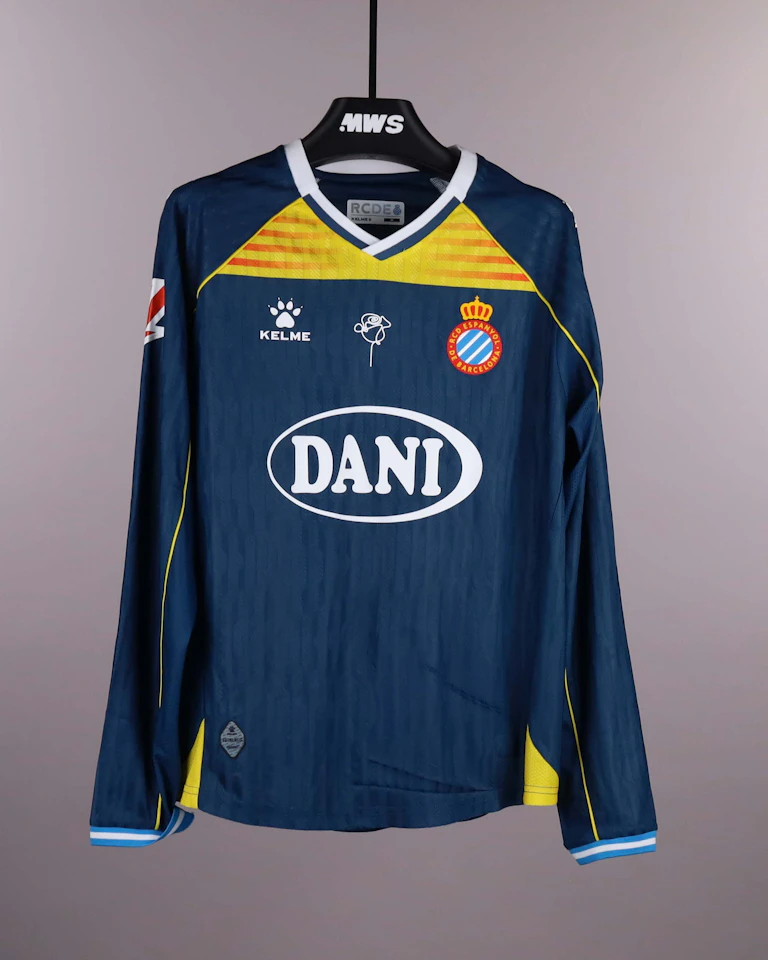 Pere Milla Peña RCD Espanyol De Barcelona jersey