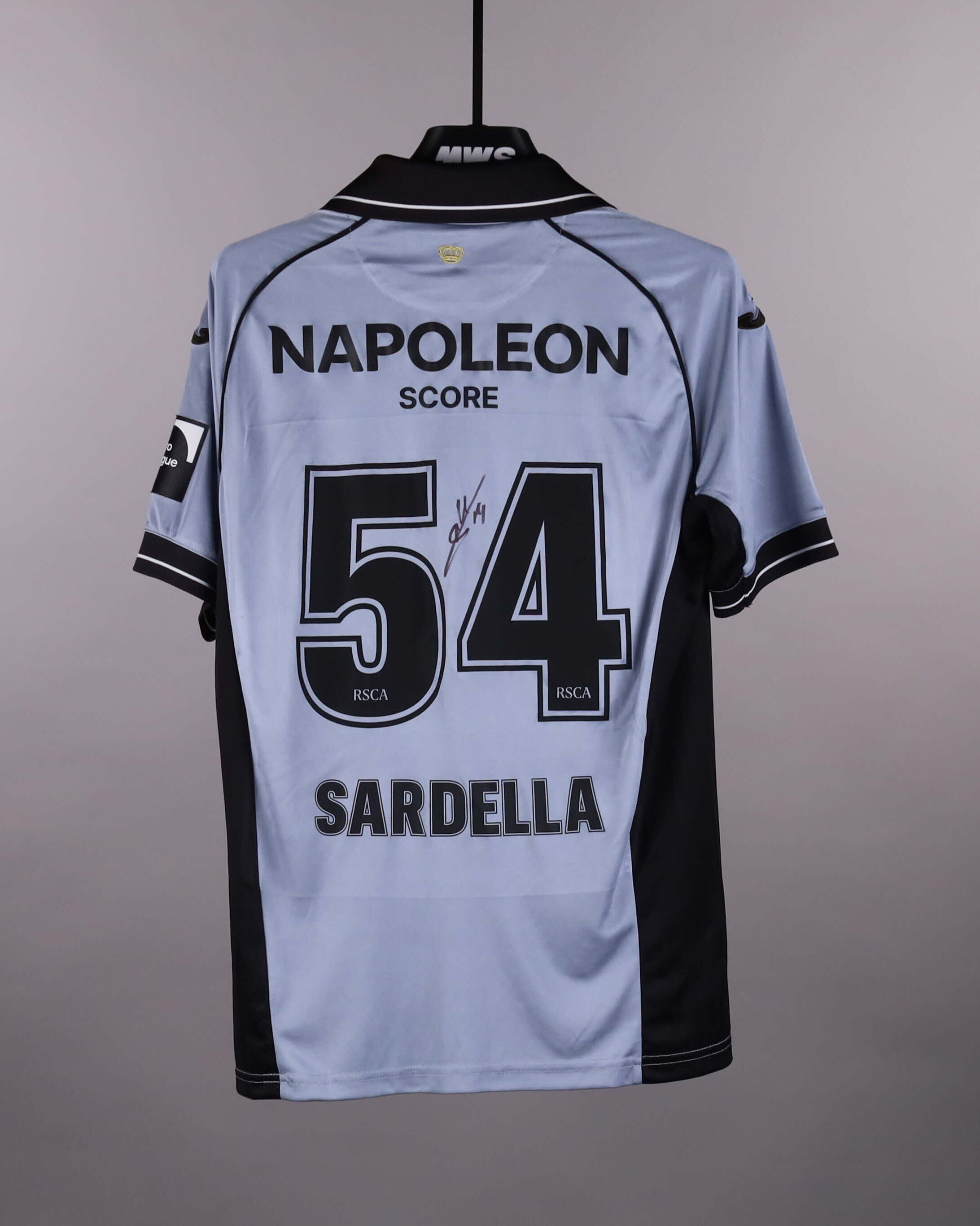 Killian Sardella  RSC Anderlecht shirt