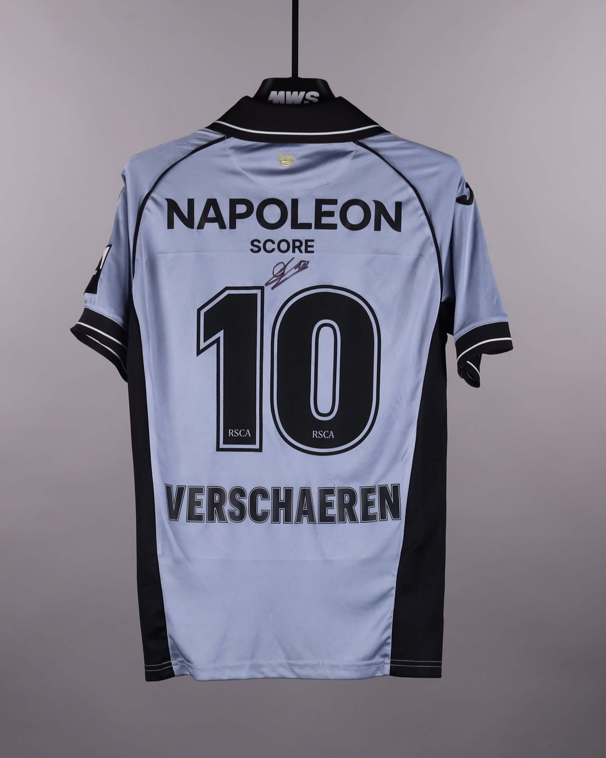 Yari Verschaeren RSC Anderlecht shirt