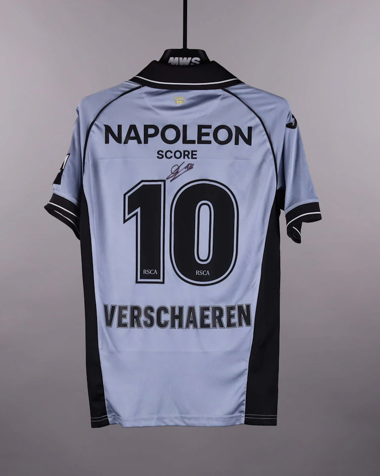 Yari Verschaeren RSC Anderlecht shirt