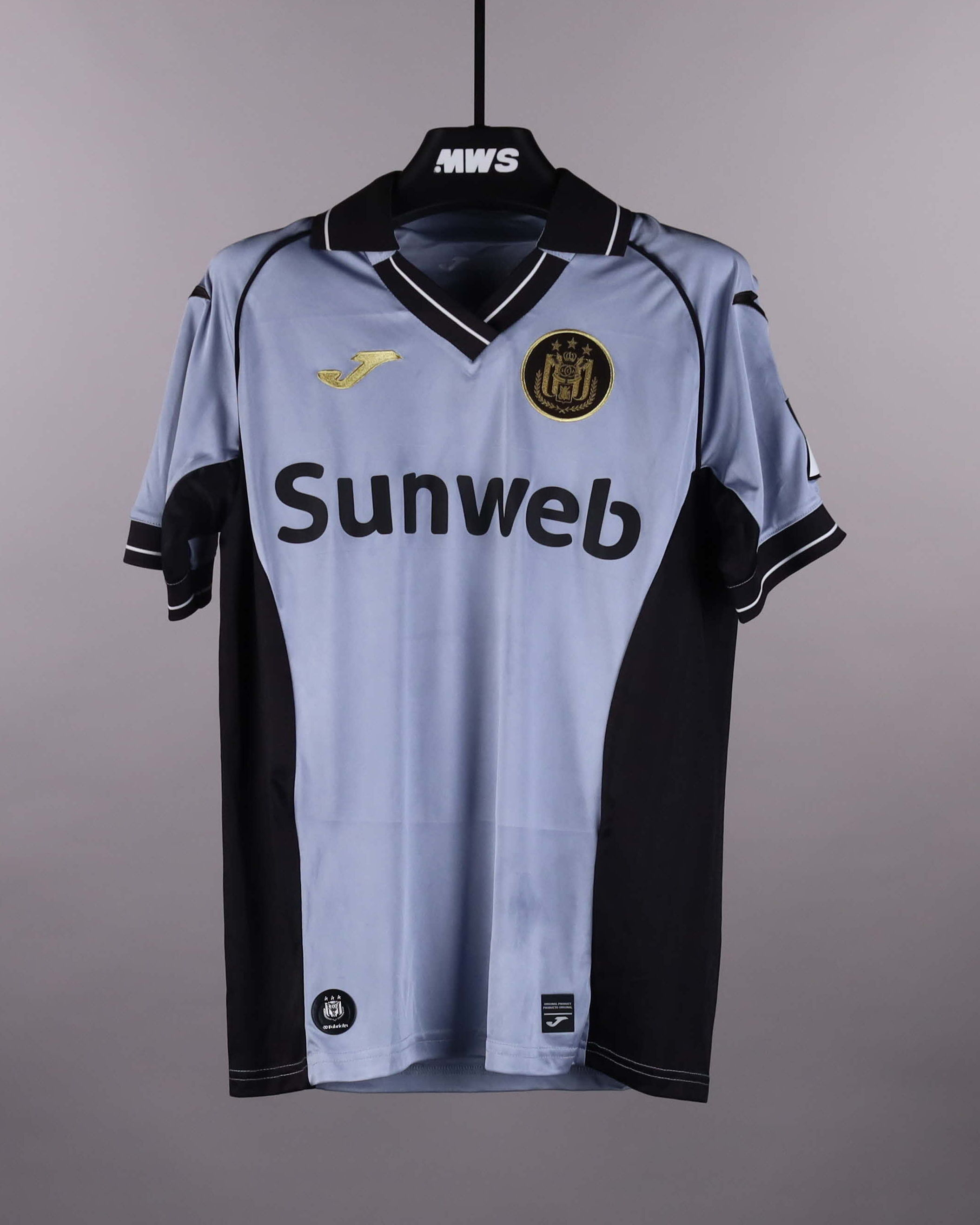Yari Verschaeren RSC Anderlecht shirt