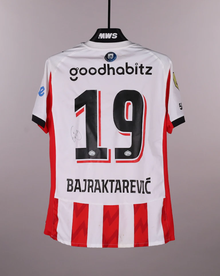 Esmir Bajraktarević PSV jersey