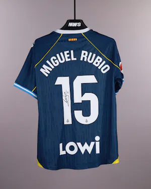 Miguel Ángel Rubio RCD Espanyol De Barcelona shirt