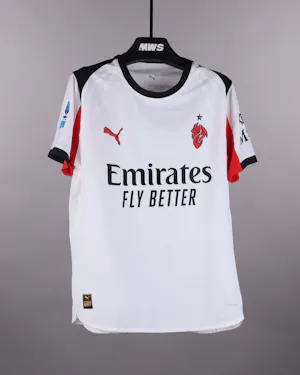 来自AC Milan的Zachary Athekame球衣