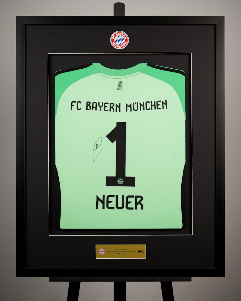 Manuel Neuer | Framed Signed Home Shirt