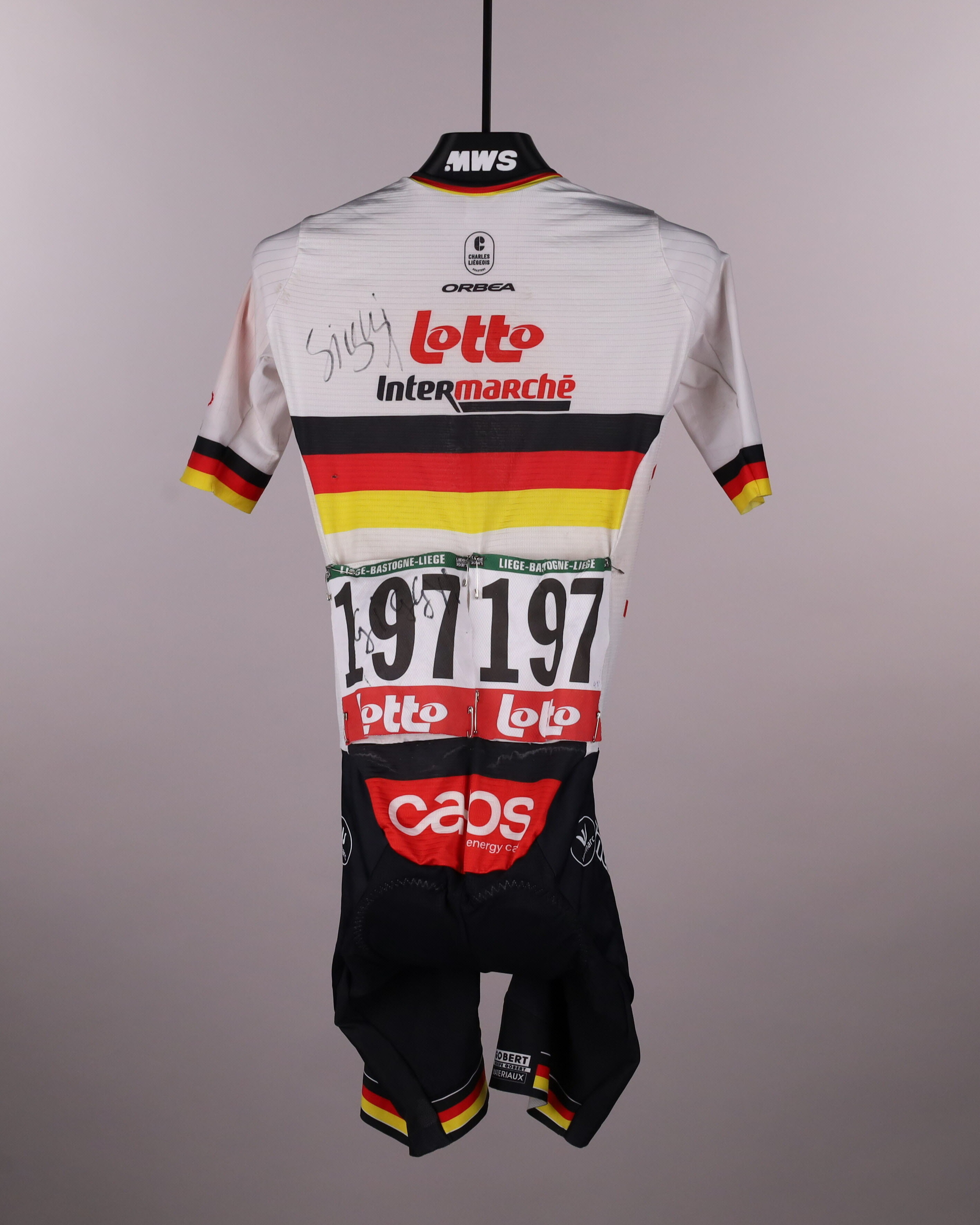 Georg Zimmermann | MatchWornShirt