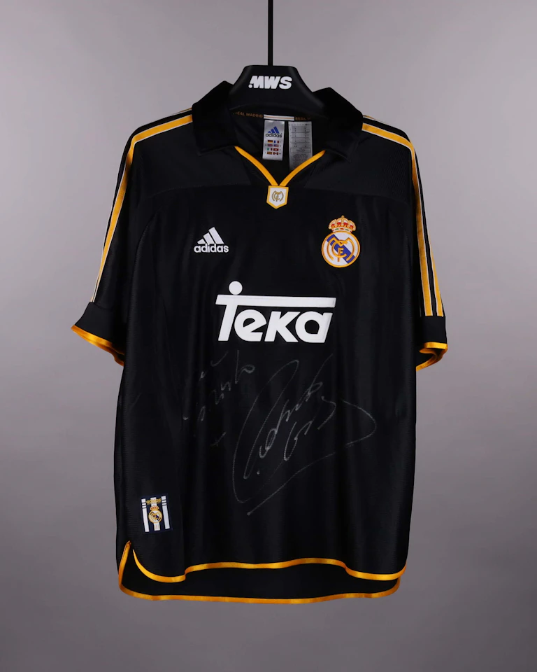Roberto Carlos Retro Shirt 3