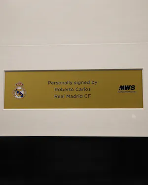 Roberto Carlos Limited Edition Frame 1/2