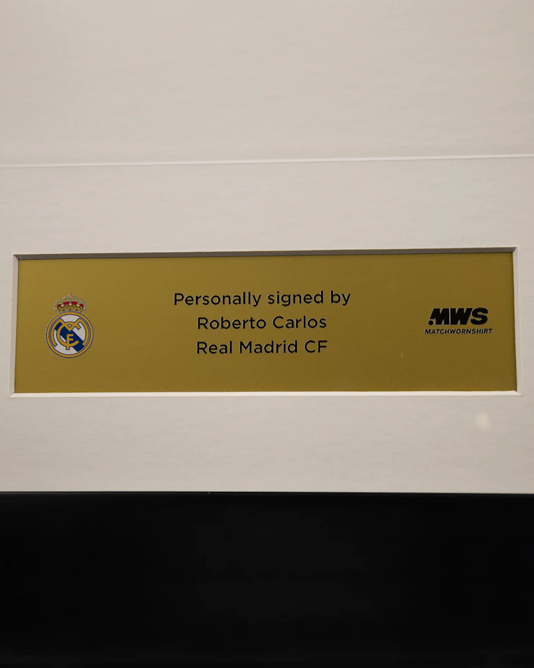 Roberto Carlos Limited Edition Frame 1/2