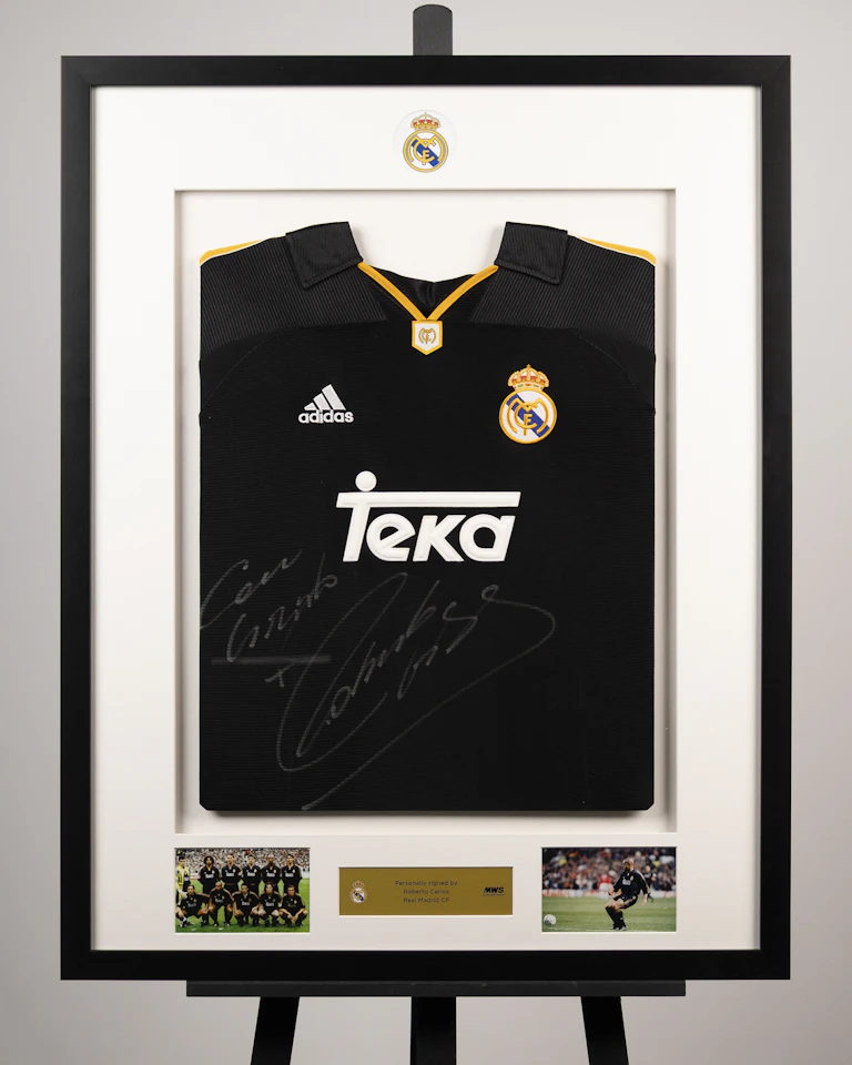 Roberto Carlos Limited Edition Frame 1/2