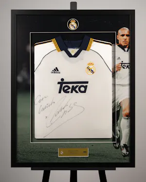 Roberto Carlos Limited Edition Frame 1/3