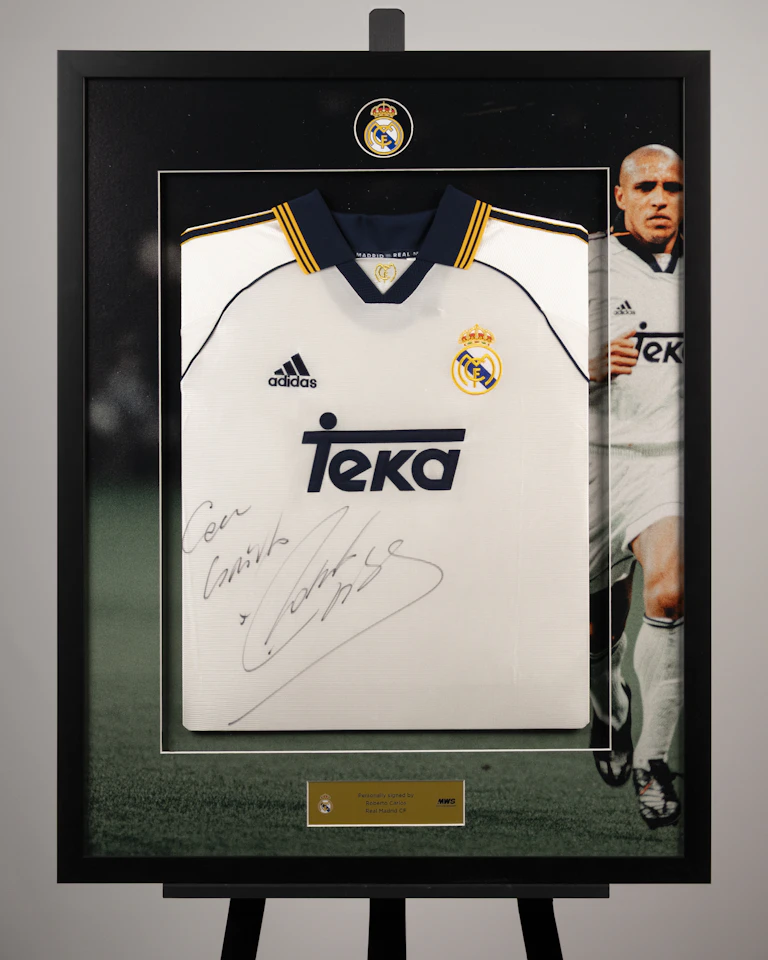 Roberto Carlos Limited Edition Frame 1/3