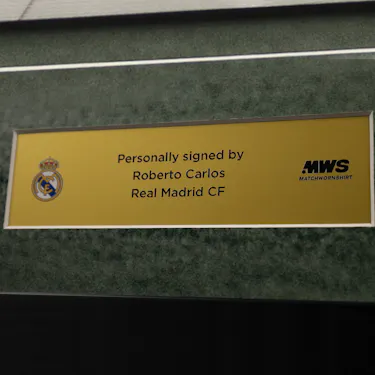 Roberto Carlos Limited Edition Frame 1/3