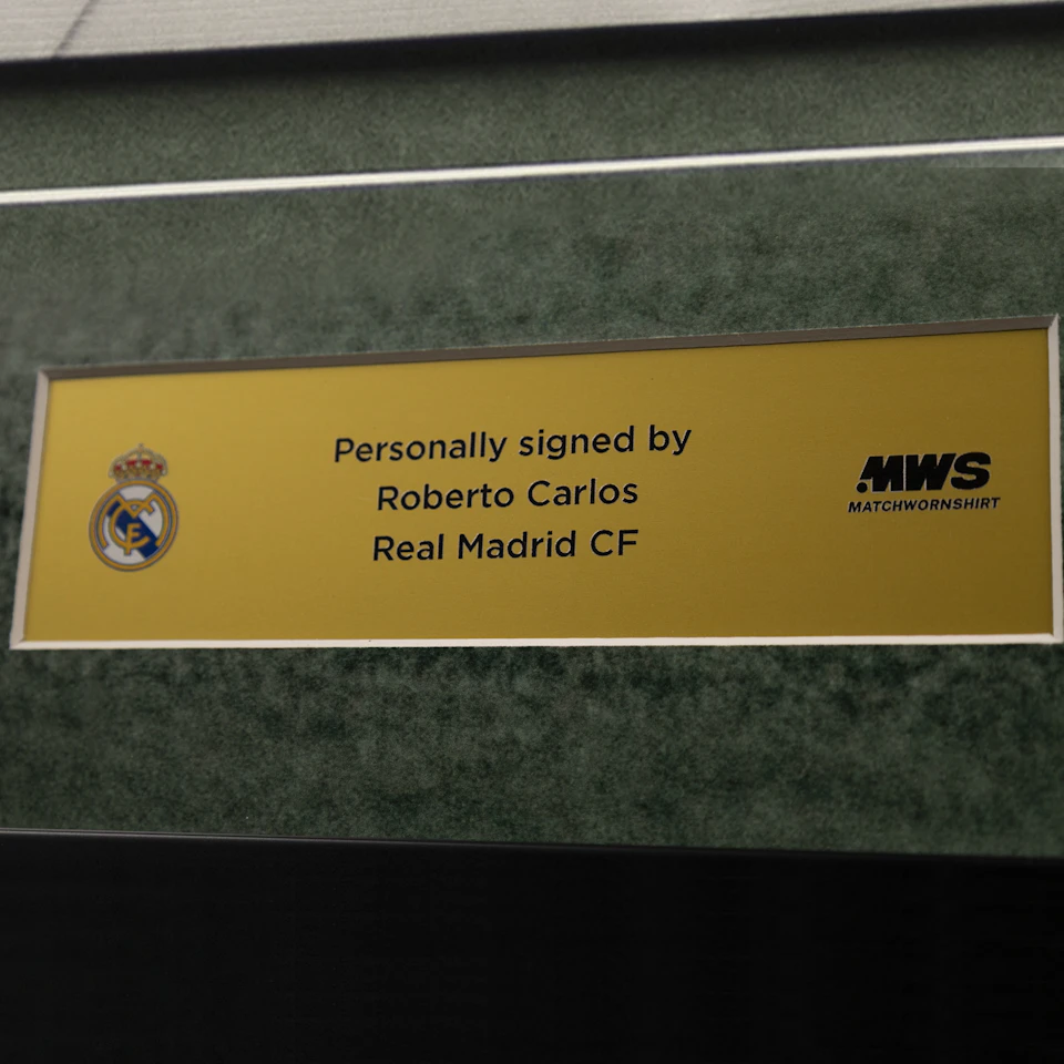Roberto Carlos Limited Edition Frame 1/3