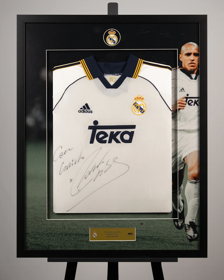 Roberto Carlos Limited Edition Frame 2/3