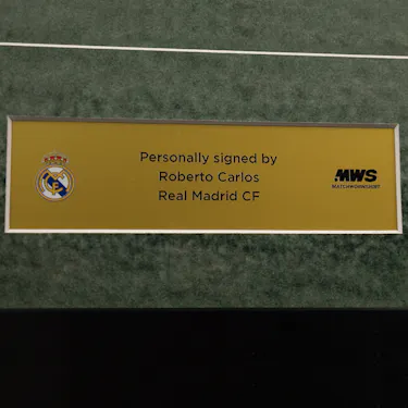 Roberto Carlos Limited Edition Frame 2/3