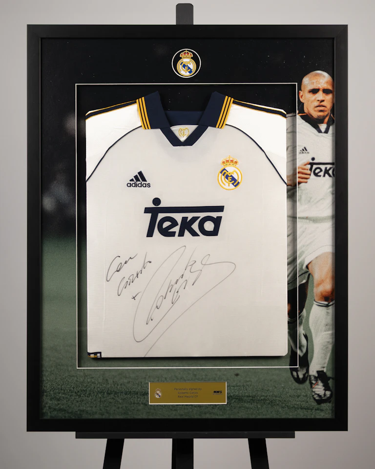 Roberto Carlos Limited Edition Frame 3/3