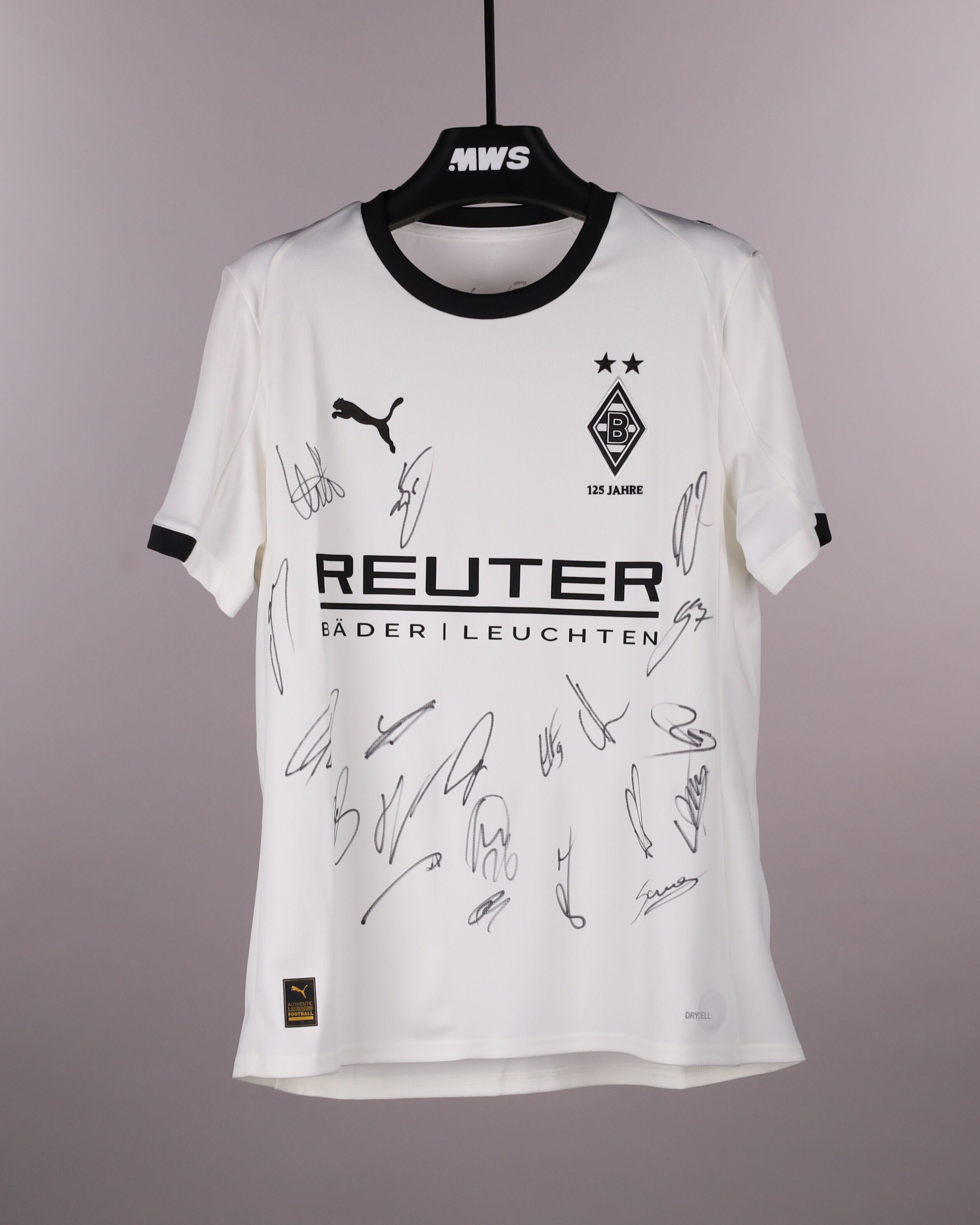Squad Signed Home Shirt