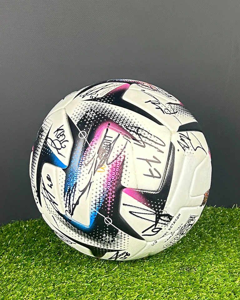 Angers SCO vs Olympique Lyonnais | Limited Edition Match Ball