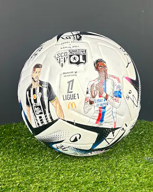 Angers SCO vs Olympique Lyonnais | Limited Edition Match Ball