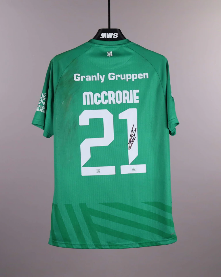 Robby McCrorie Esbjerg fB jersey