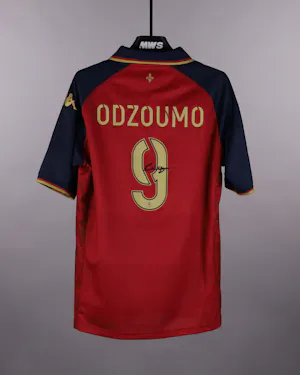Cedric Odzoumo FC Versailles jersey