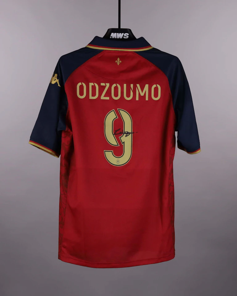 Cedric Odzoumo FC Versailles jersey
