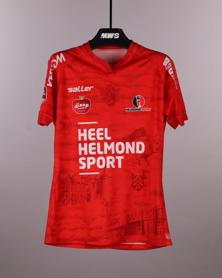 来自Helmond Sport的Lennerd Daneels球衣