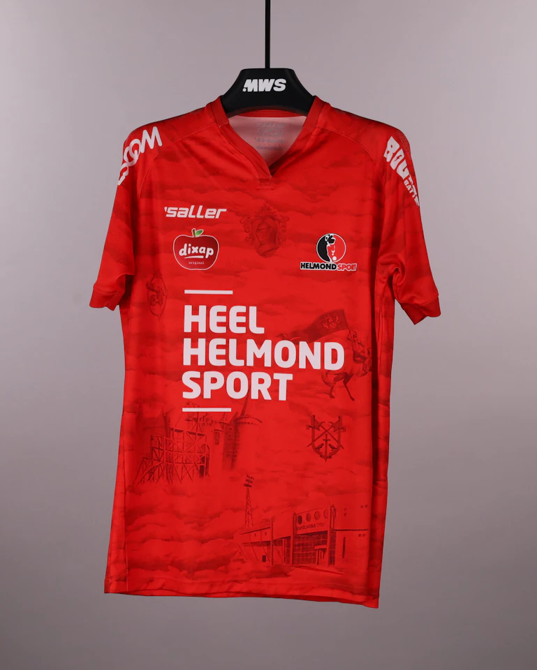 Dennis Vos Helmond Sport jersey