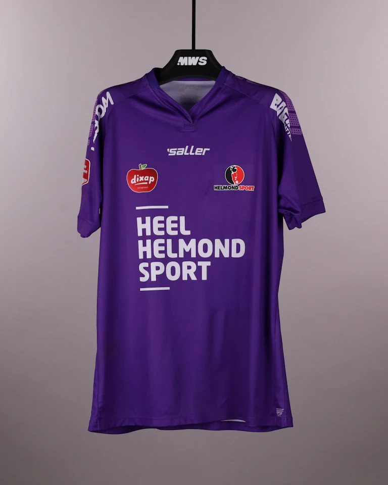 来自Helmond Sport的Hugo Wentges球衣