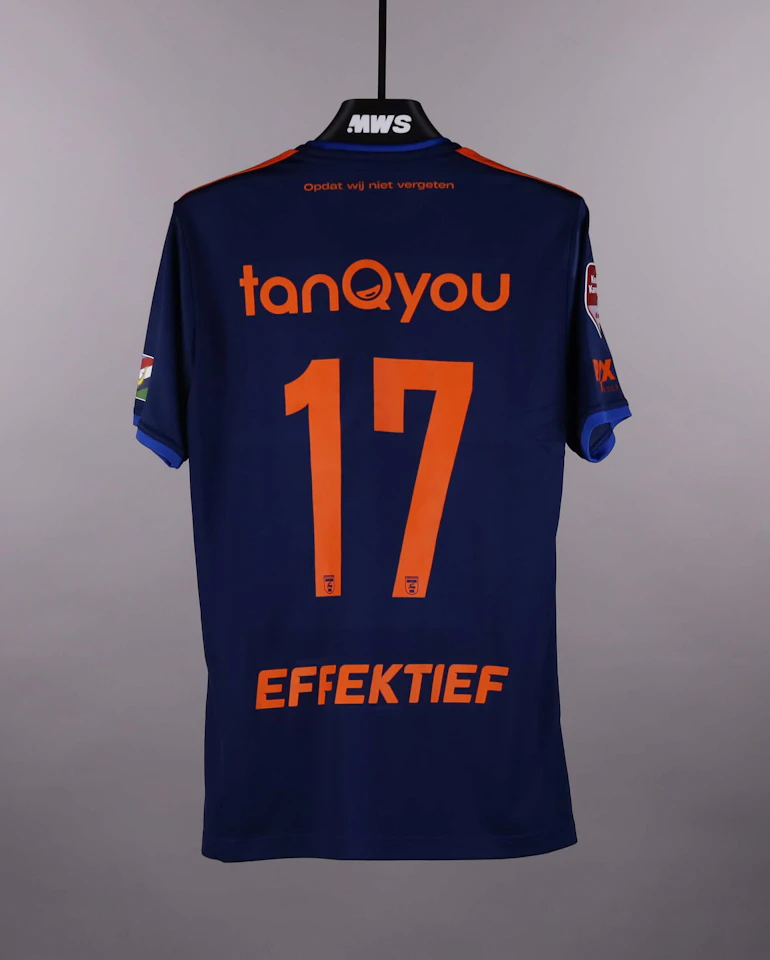 Camiseta Ethan Apkakou SC Cambuur