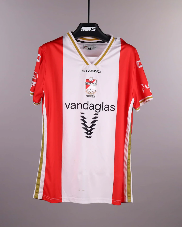 Joshua Mukeh FC Emmen forması