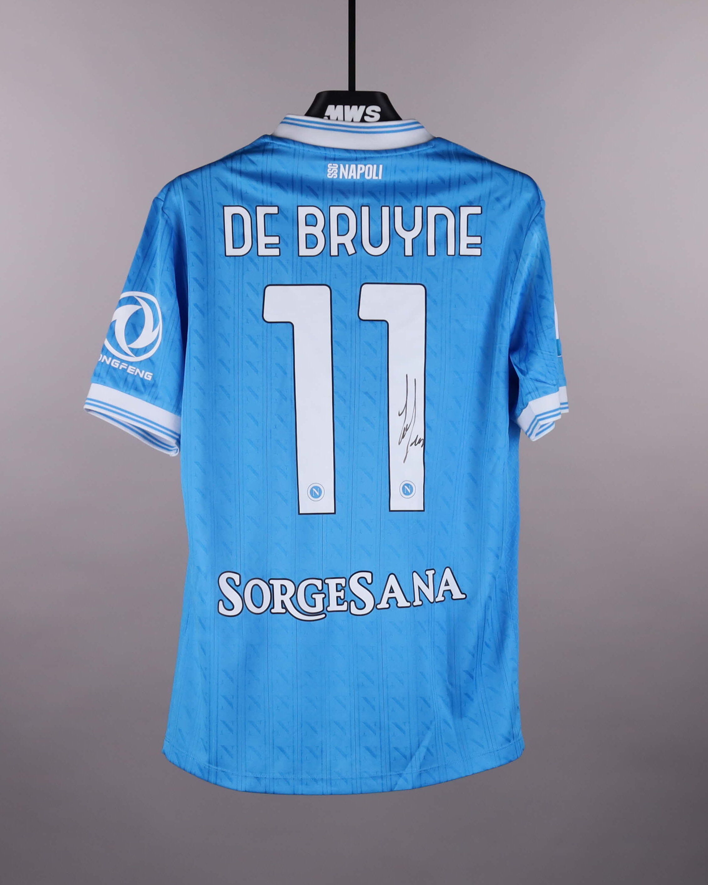 Kevin De Bruyne | SSC Napoli - Cremonese | MatchWornShirt