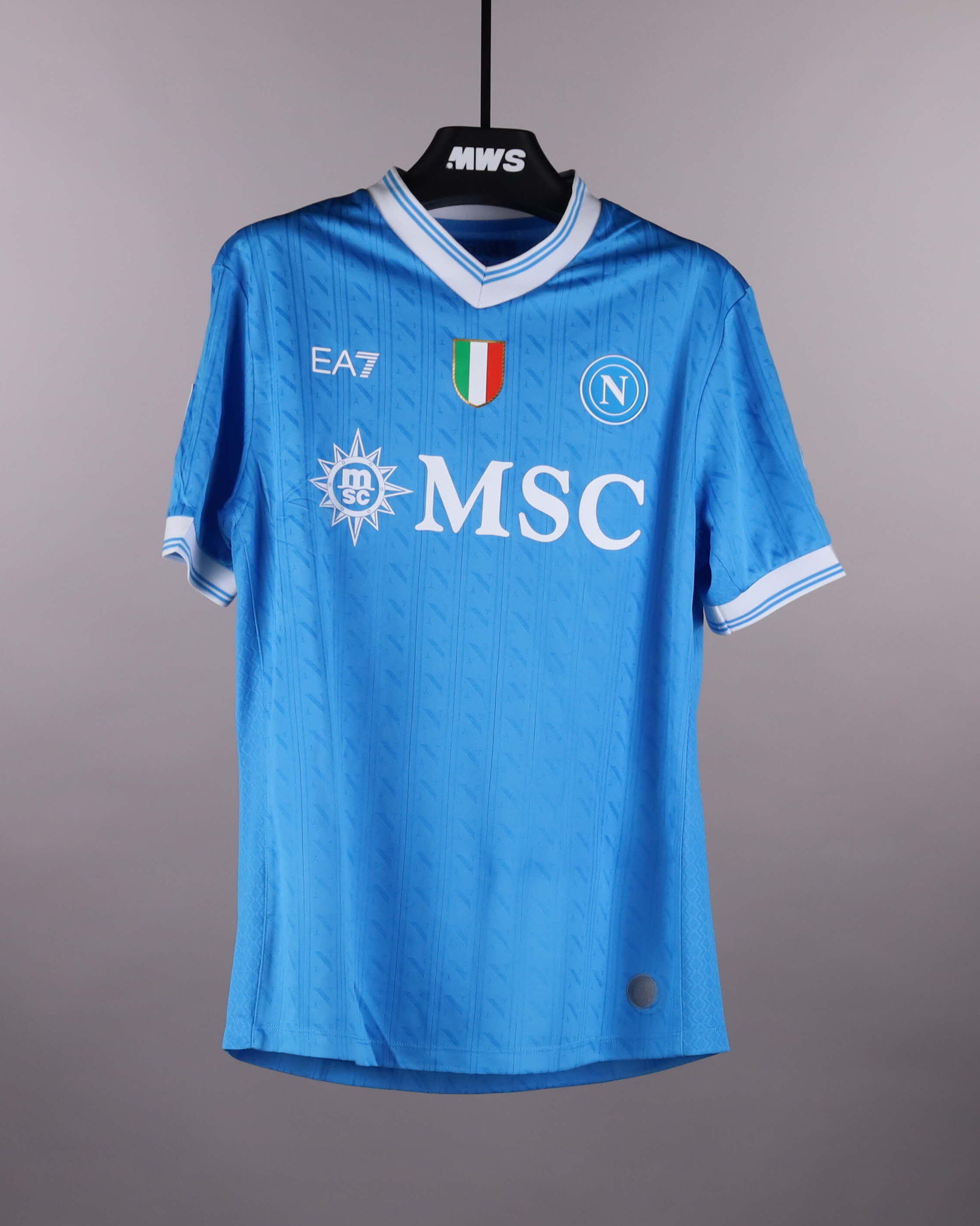 Kevin De Bruyne | SSC Napoli - Cremonese | MatchWornShirt