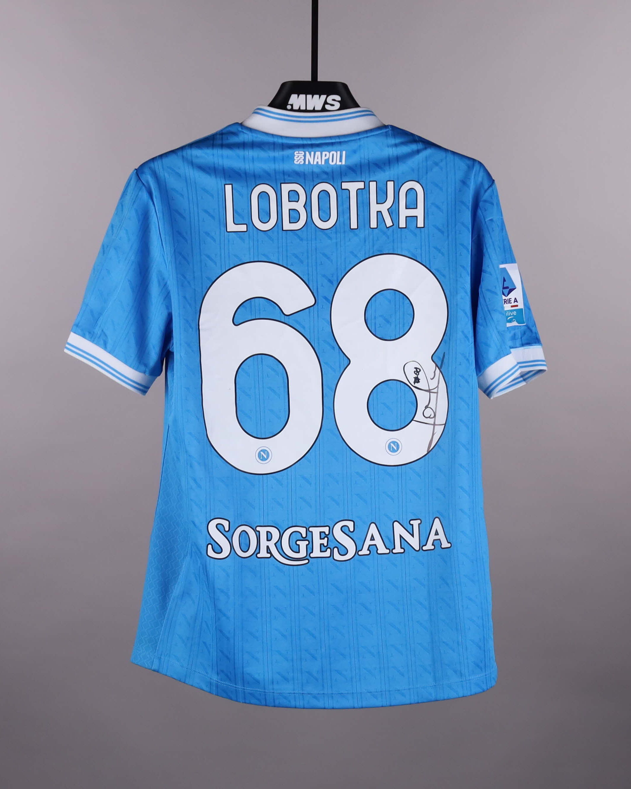 Stanislav Lobotka SSC Napoli shirt