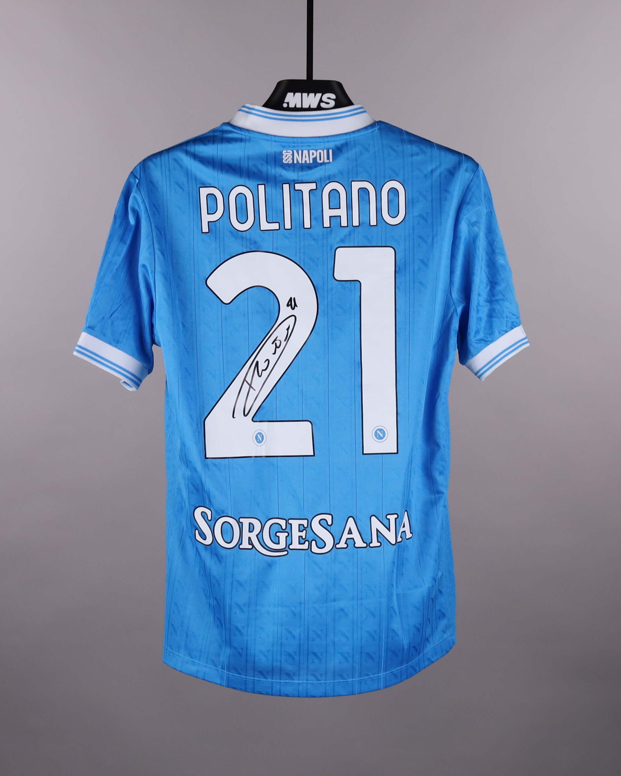 Matteo Politano SSC Napoli shirt