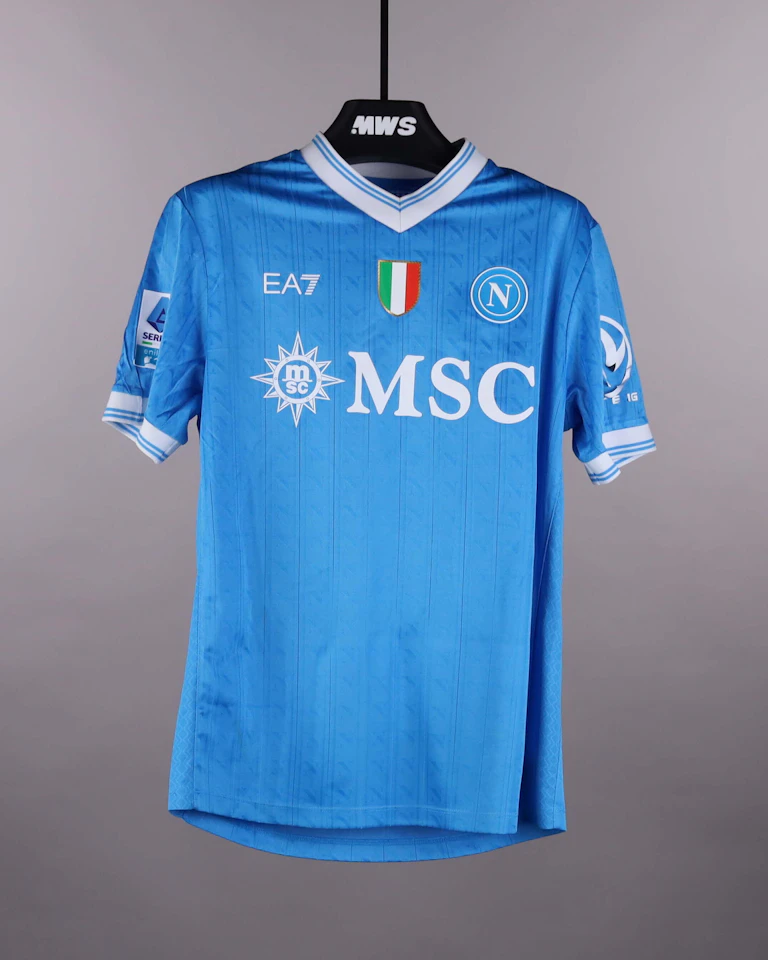 Matteo Politano SSC Napoli shirt