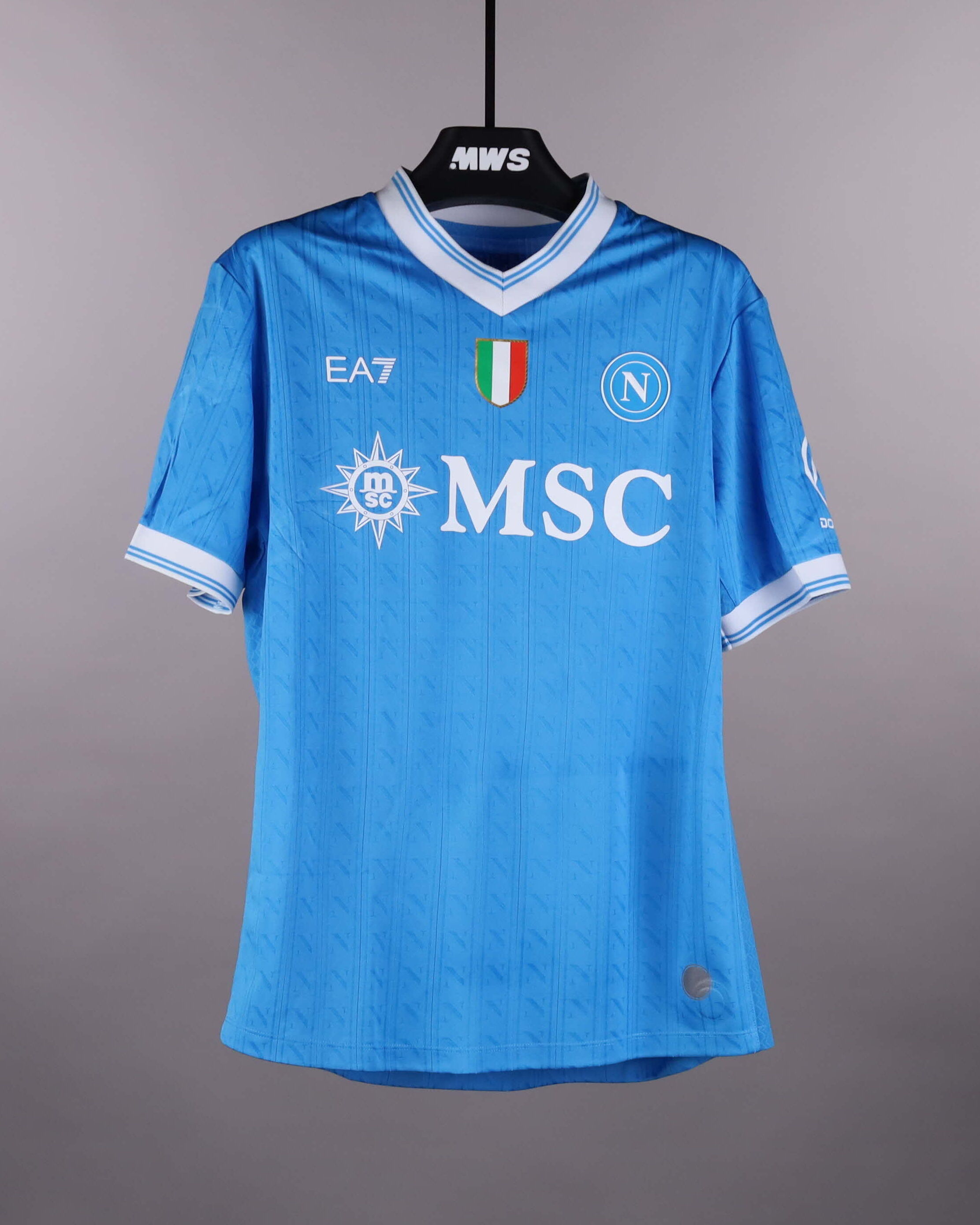 Mathías Olivera SSC Napoli shirt