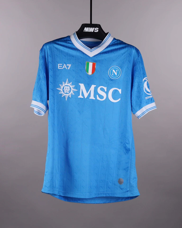 Miguel Gutiérrez Ortega SSC Napoli jersey