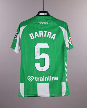 来自Real Betis的Marc Bartra球衣