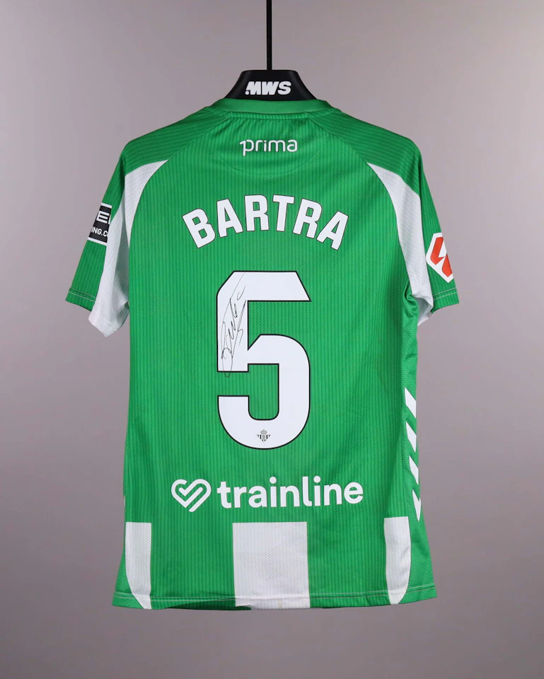 来自Real Betis的Marc Bartra球衣