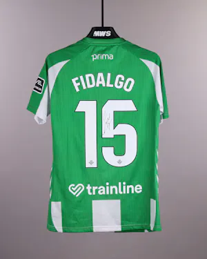 来自Real Betis的Álvaro Fidalgo球衣