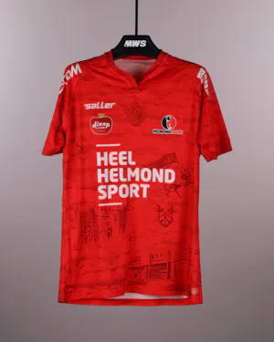 Labinot Bajrami Helmond Sport jersey