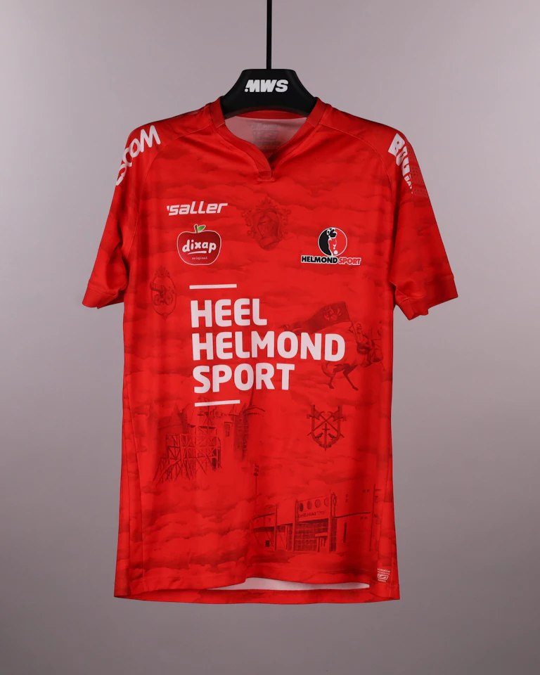 Labinot Bajrami Helmond Sport jersey