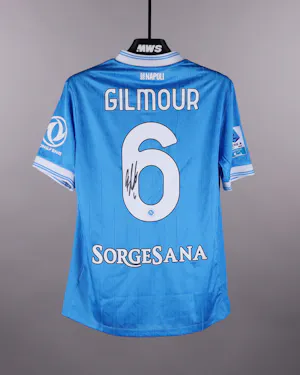 Billy Gilmour SSC Napoli jersey
