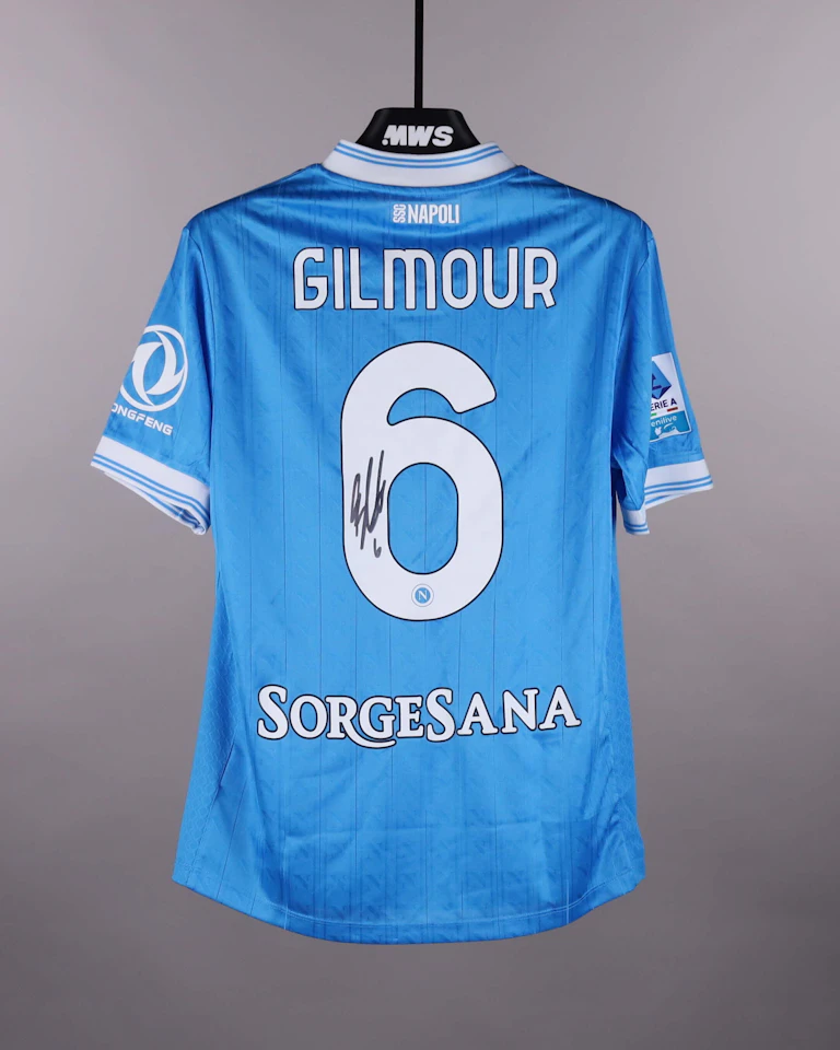 Billy Gilmour SSC Napoli jersey