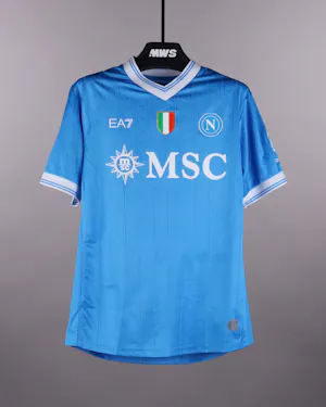 Billy Gilmour SSC Napoli jersey