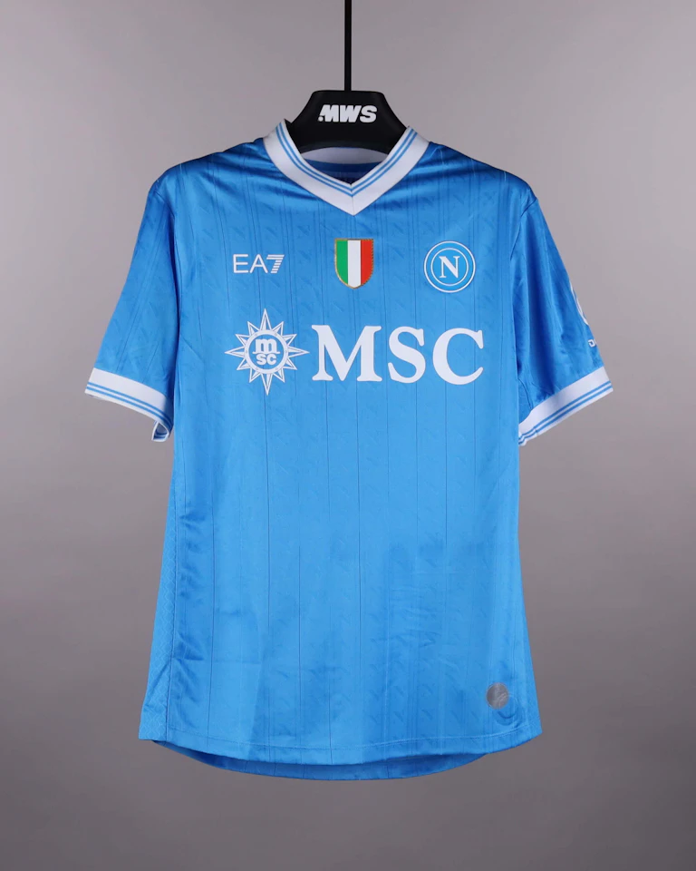 Billy Gilmour SSC Napoli jersey